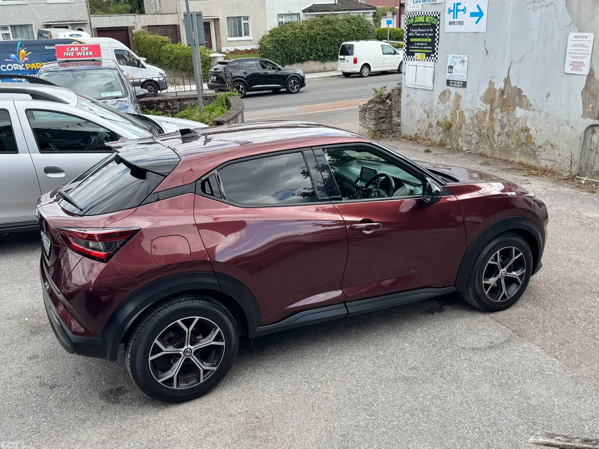 Nissan Juke SUV, Petrol, 2020, Red