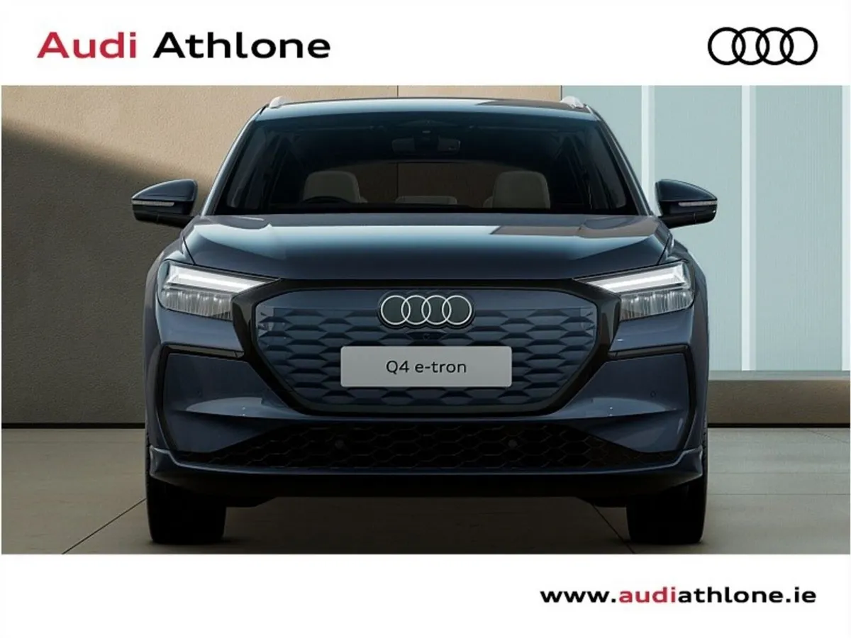 Audi Q4 e-tron SUV, Electric, 2027, Blue