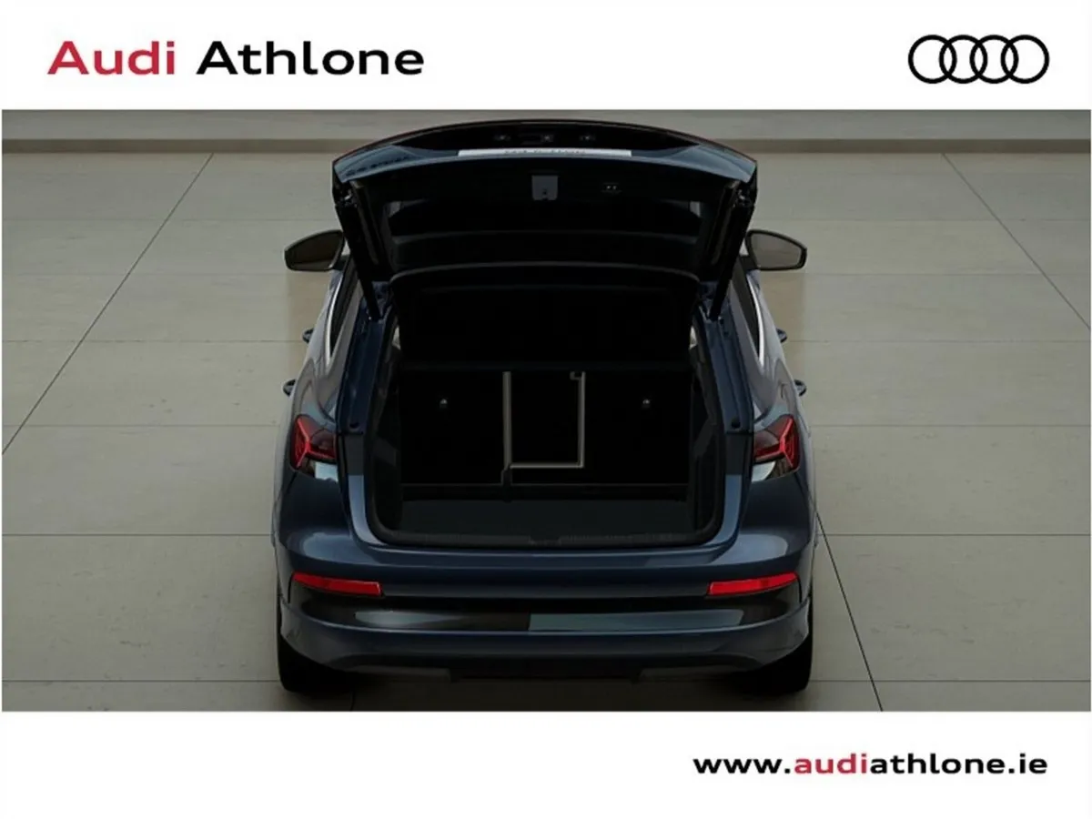 Audi Q4 e-tron SUV, Electric, 2027, Blue