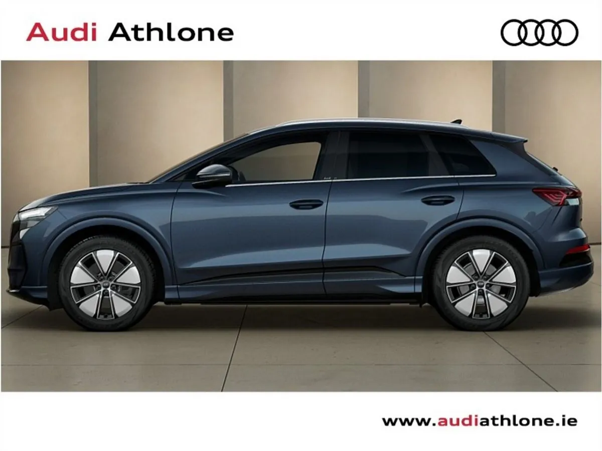 Audi Q4 e-tron SUV, Electric, 2027, Blue