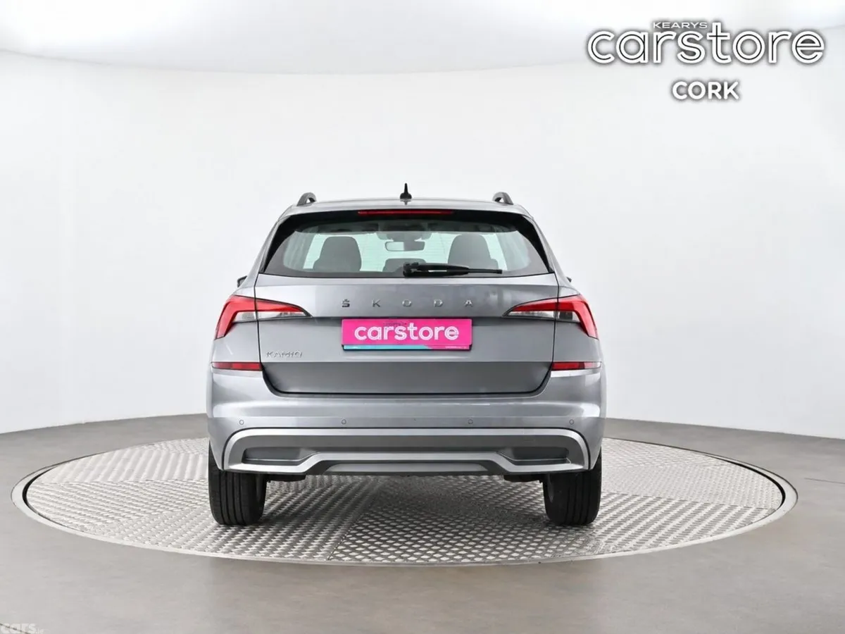 Skoda Kamiq Hatchback, Petrol, 2024, Grey