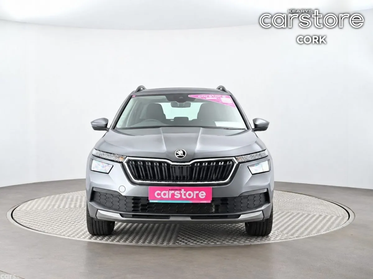Skoda Kamiq Hatchback, Petrol, 2024, Grey