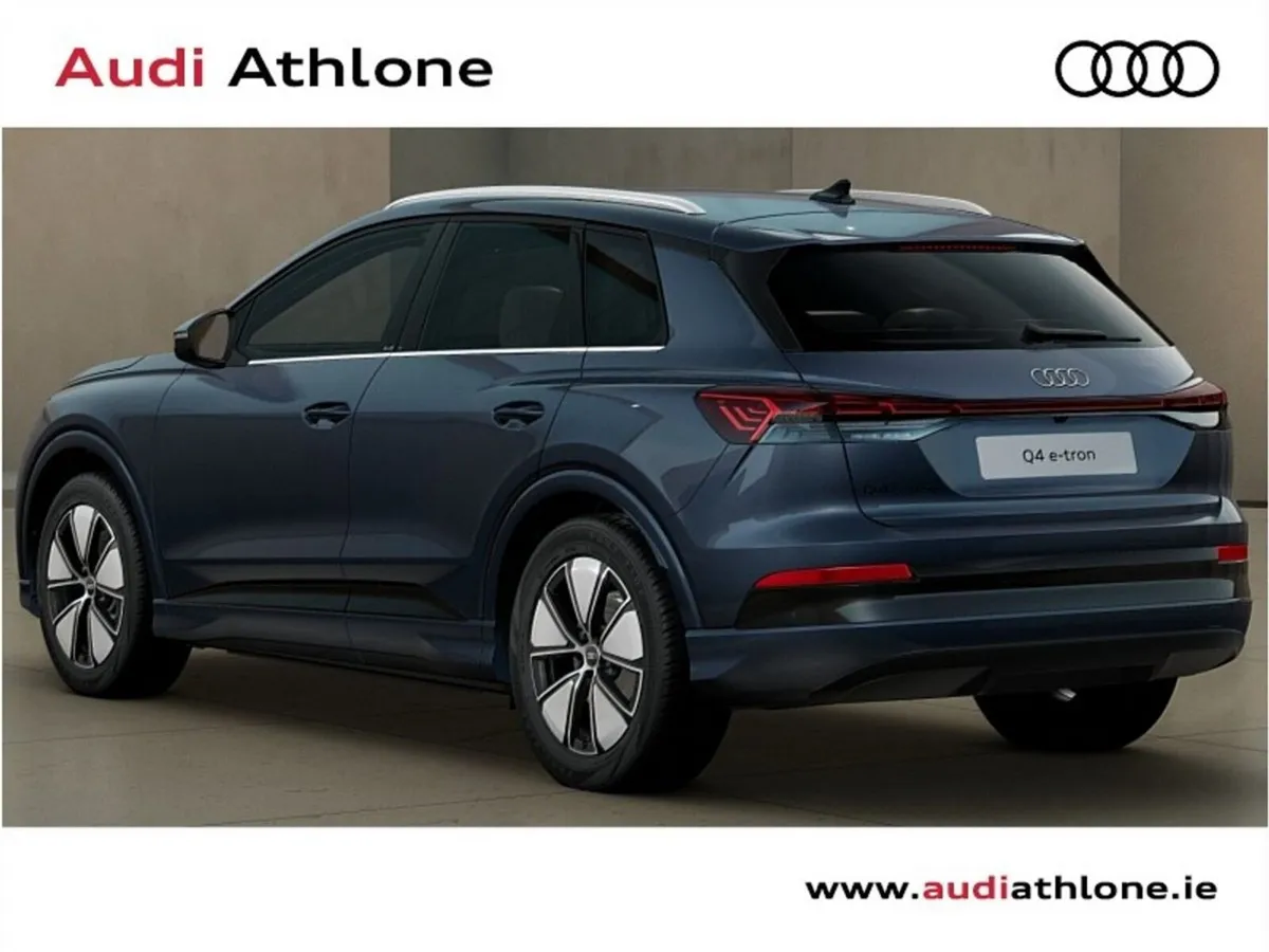 Audi Q4 e-tron SUV, Electric, 2027, Blue