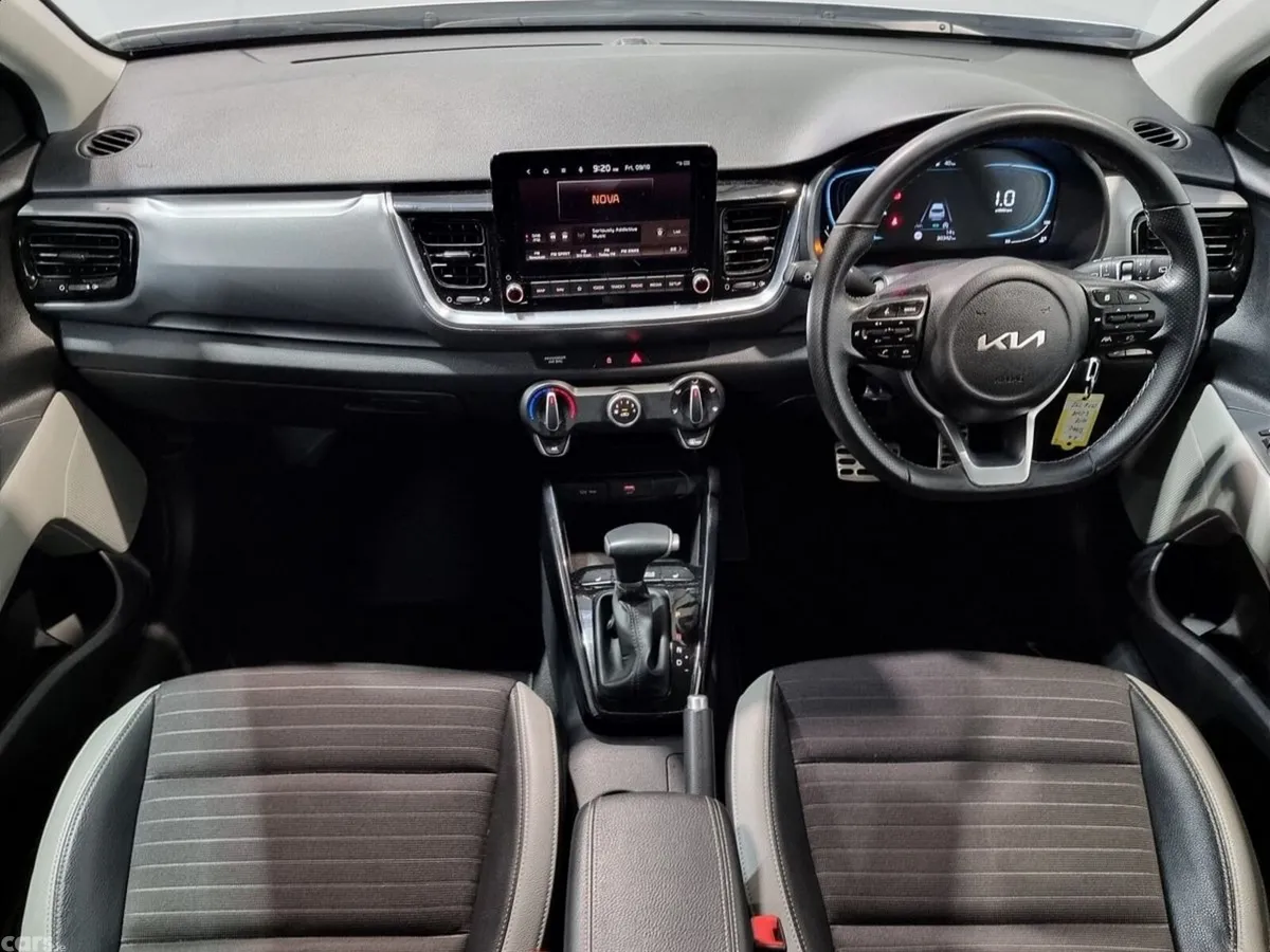 Kia Stonic Hatchback, Petrol Hybrid, 2025, Silver