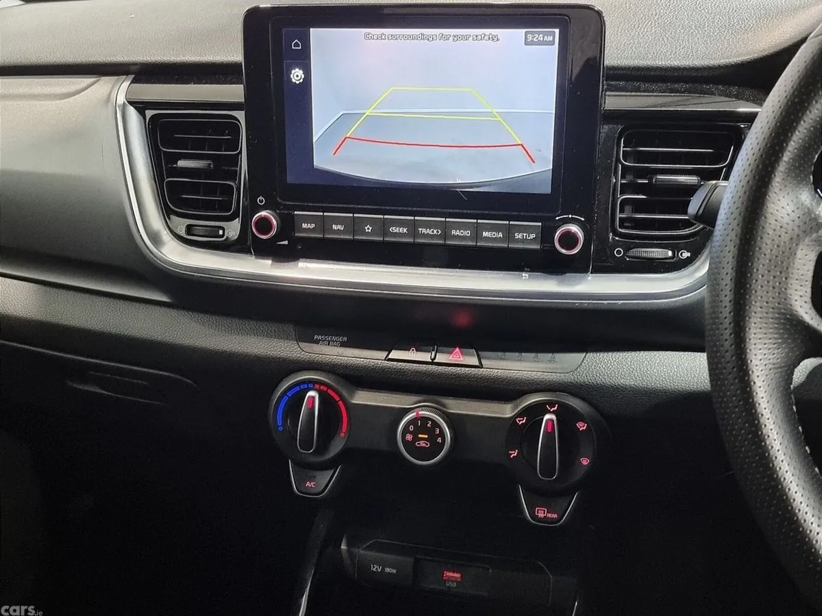 Kia Stonic Hatchback, Petrol Hybrid, 2025, Silver
