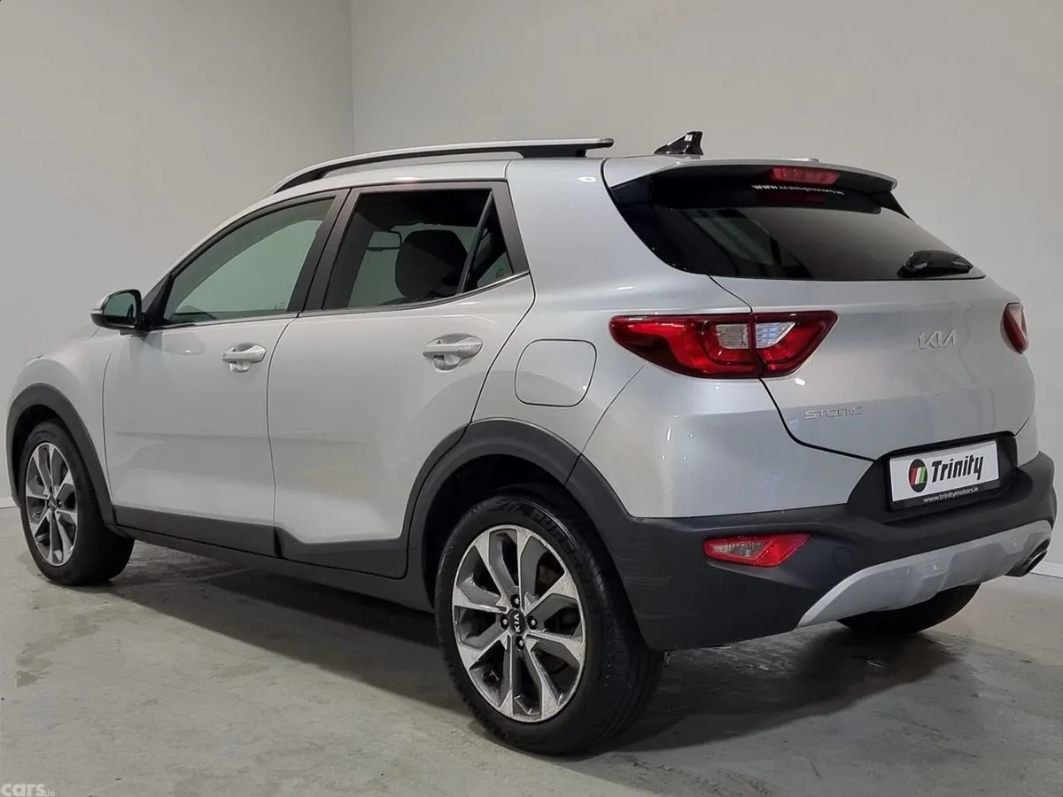 Kia Stonic Hatchback, Petrol Hybrid, 2025, Silver