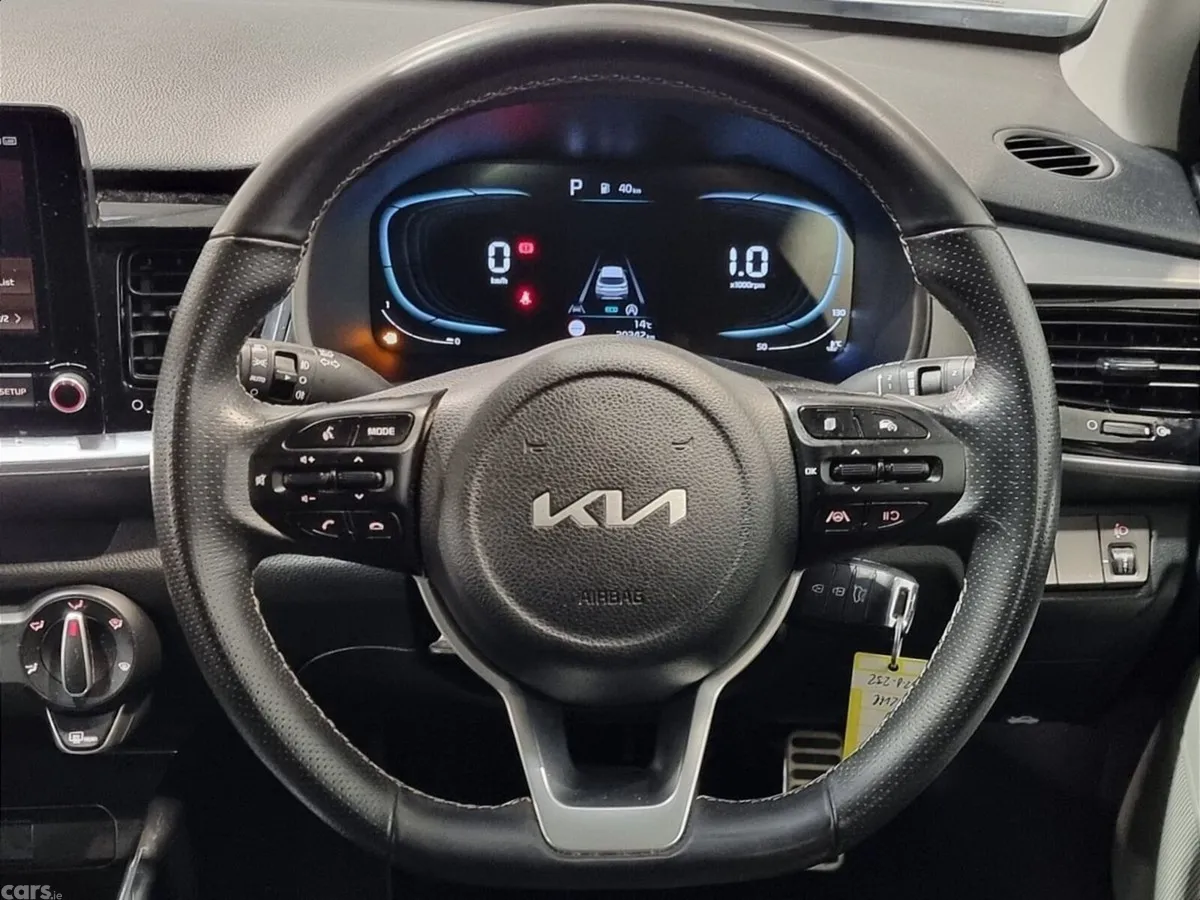 Kia Stonic Hatchback, Petrol Hybrid, 2025, Silver