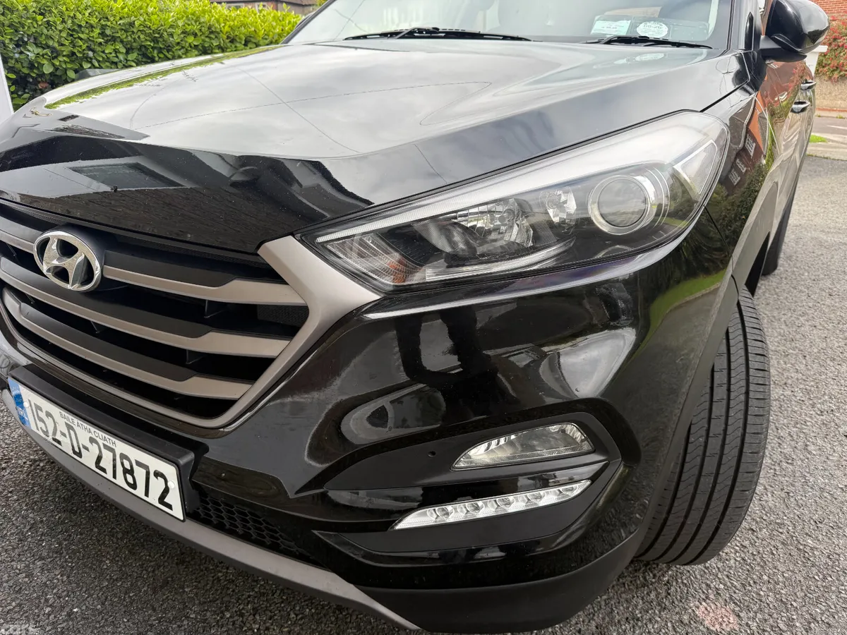 Hyundai Tucson SUV, Diesel, 2015, Black