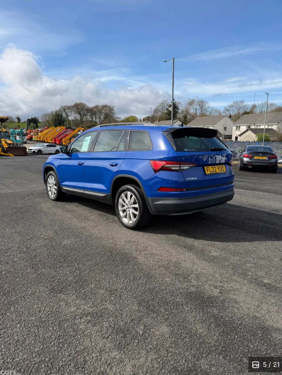 Skoda Kodiaq SUV, Diesel, 2022, Blue