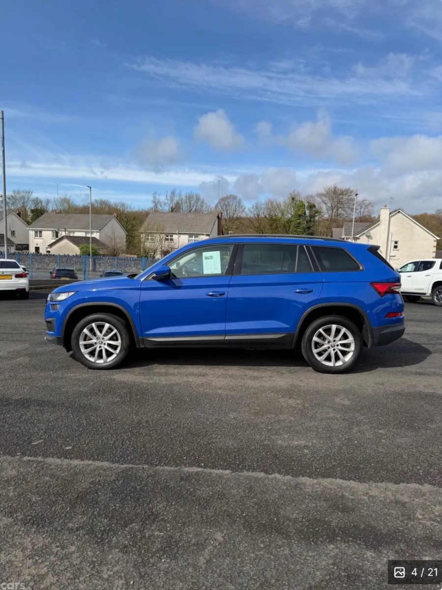 Skoda Kodiaq SUV, Diesel, 2022, Blue