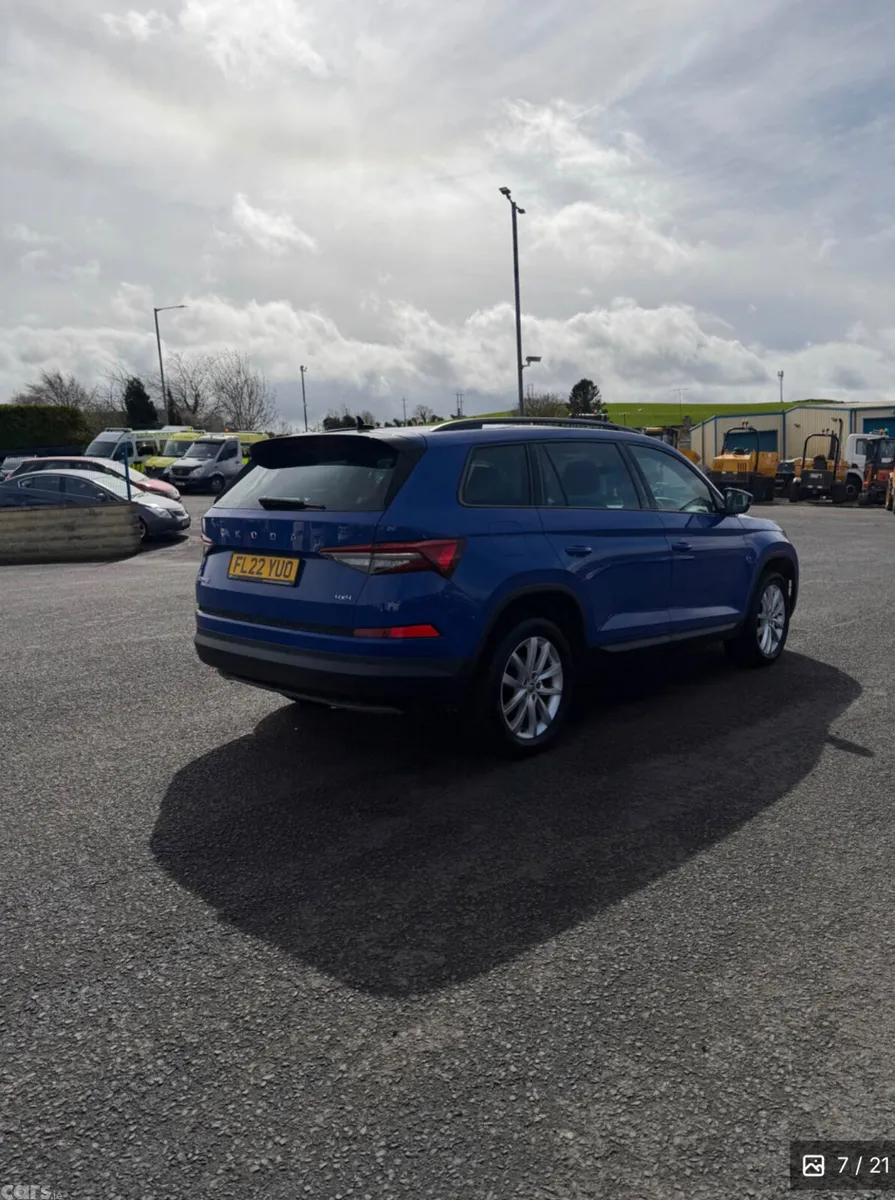 Skoda Kodiaq SUV, Diesel, 2022, Blue