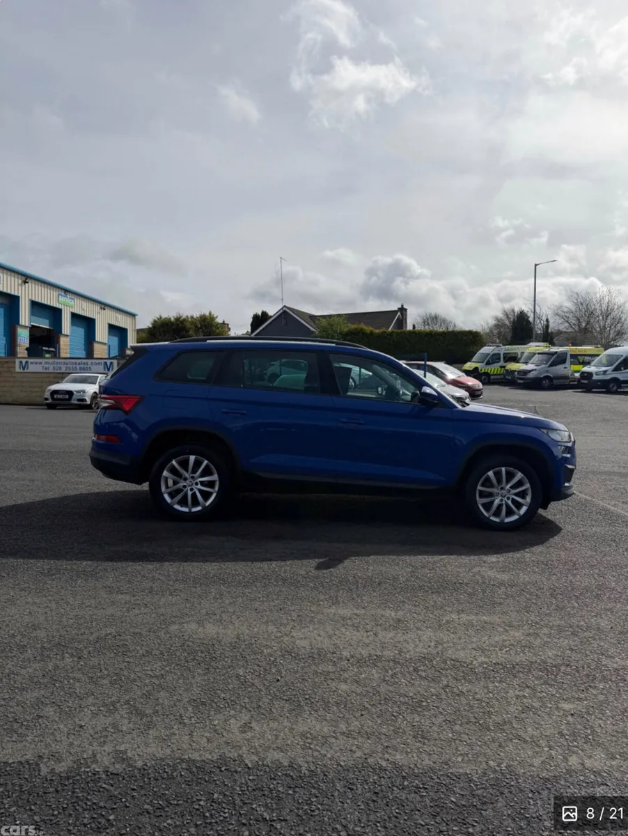 Skoda Kodiaq SUV, Diesel, 2022, Blue