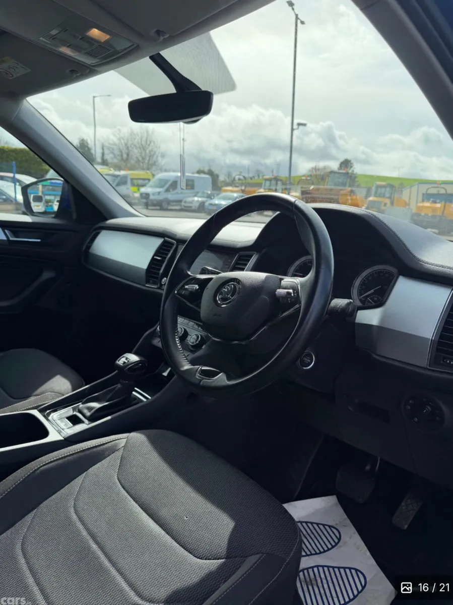 Skoda Kodiaq SUV, Diesel, 2022, Blue