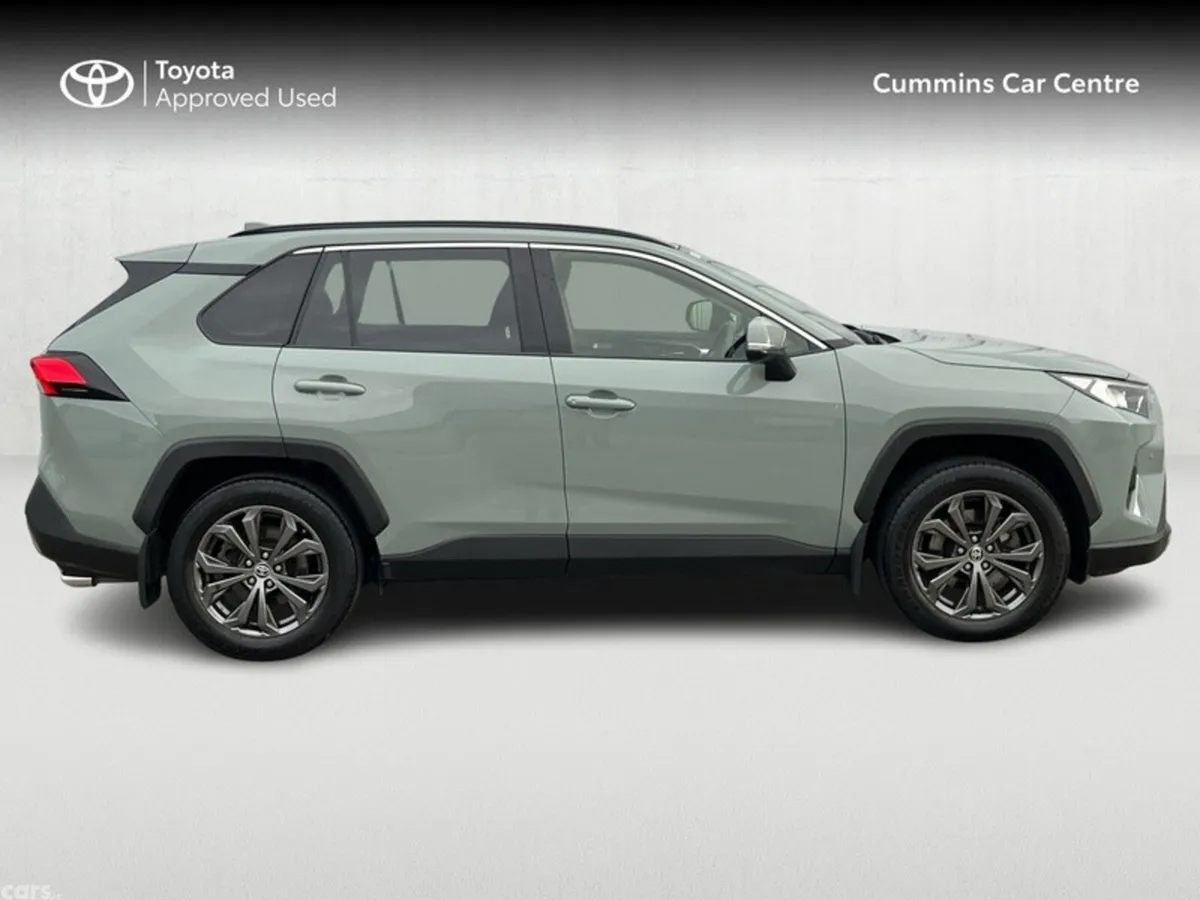 Toyota RAV4 SUV, Petrol Hybrid, 2024, Green