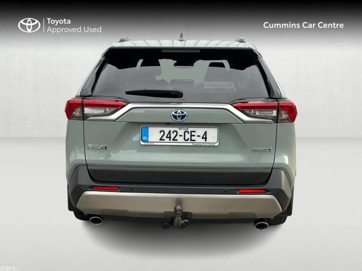 Toyota RAV4 SUV, Petrol Hybrid, 2024, Green