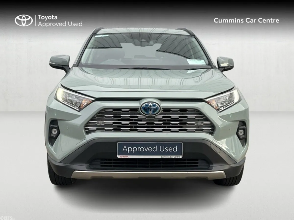 Toyota RAV4 SUV, Petrol Hybrid, 2024, Green