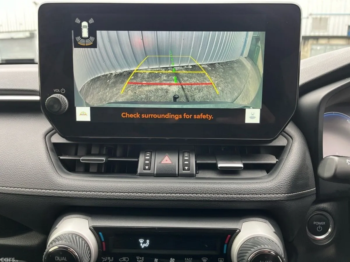 Toyota RAV4 SUV, Petrol Hybrid, 2024, Green