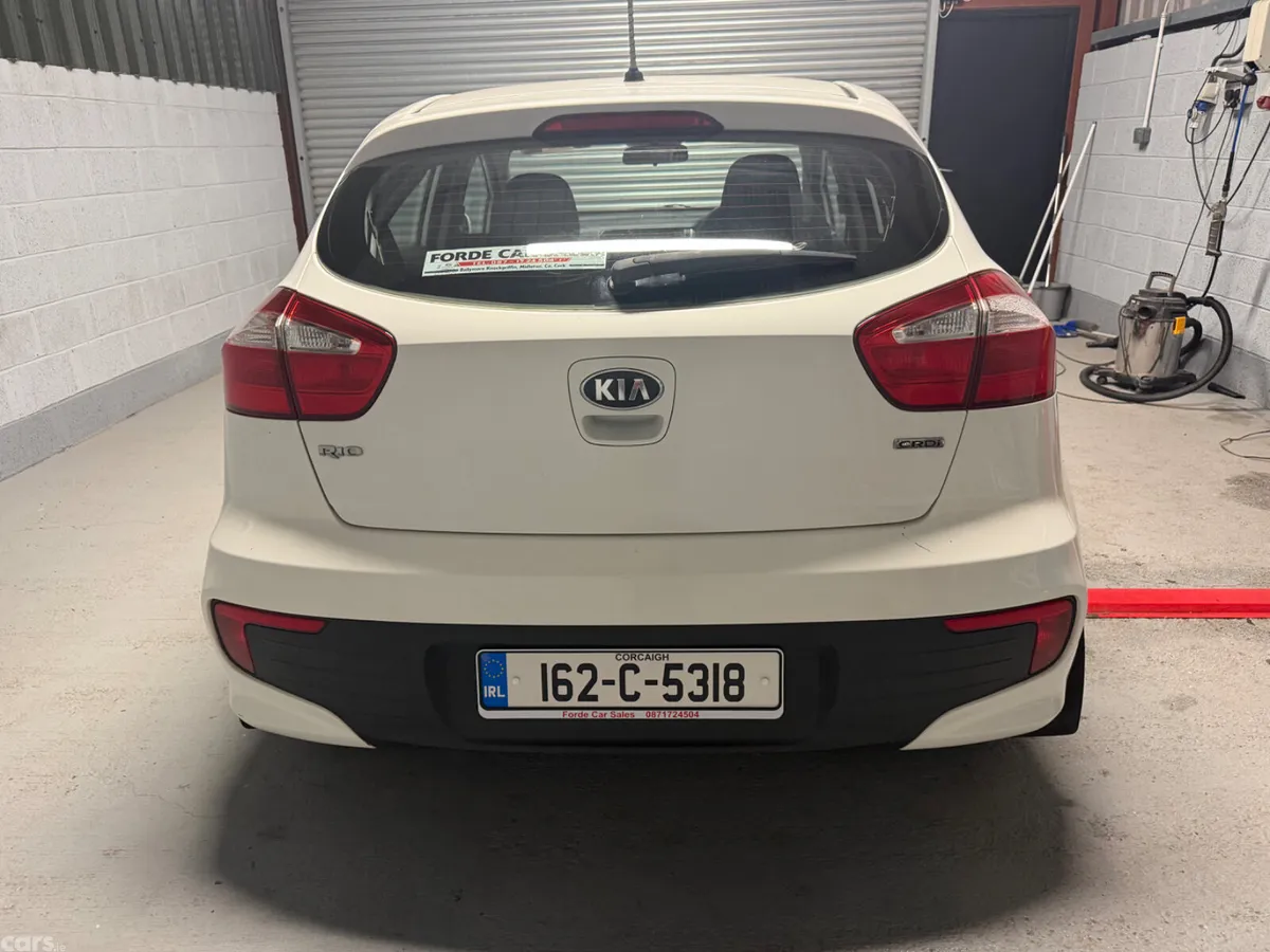 Kia Rio Hatchback, Diesel, 2016, White