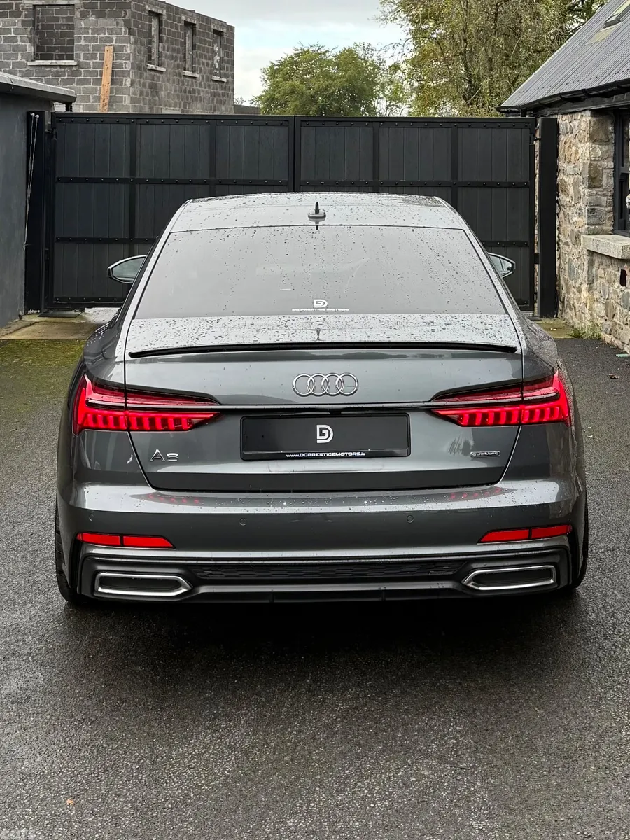Audi A6 Saloon, Diesel, 2021, Grey