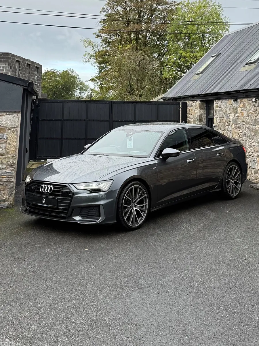 Audi A6 Saloon, Diesel, 2021, Grey
