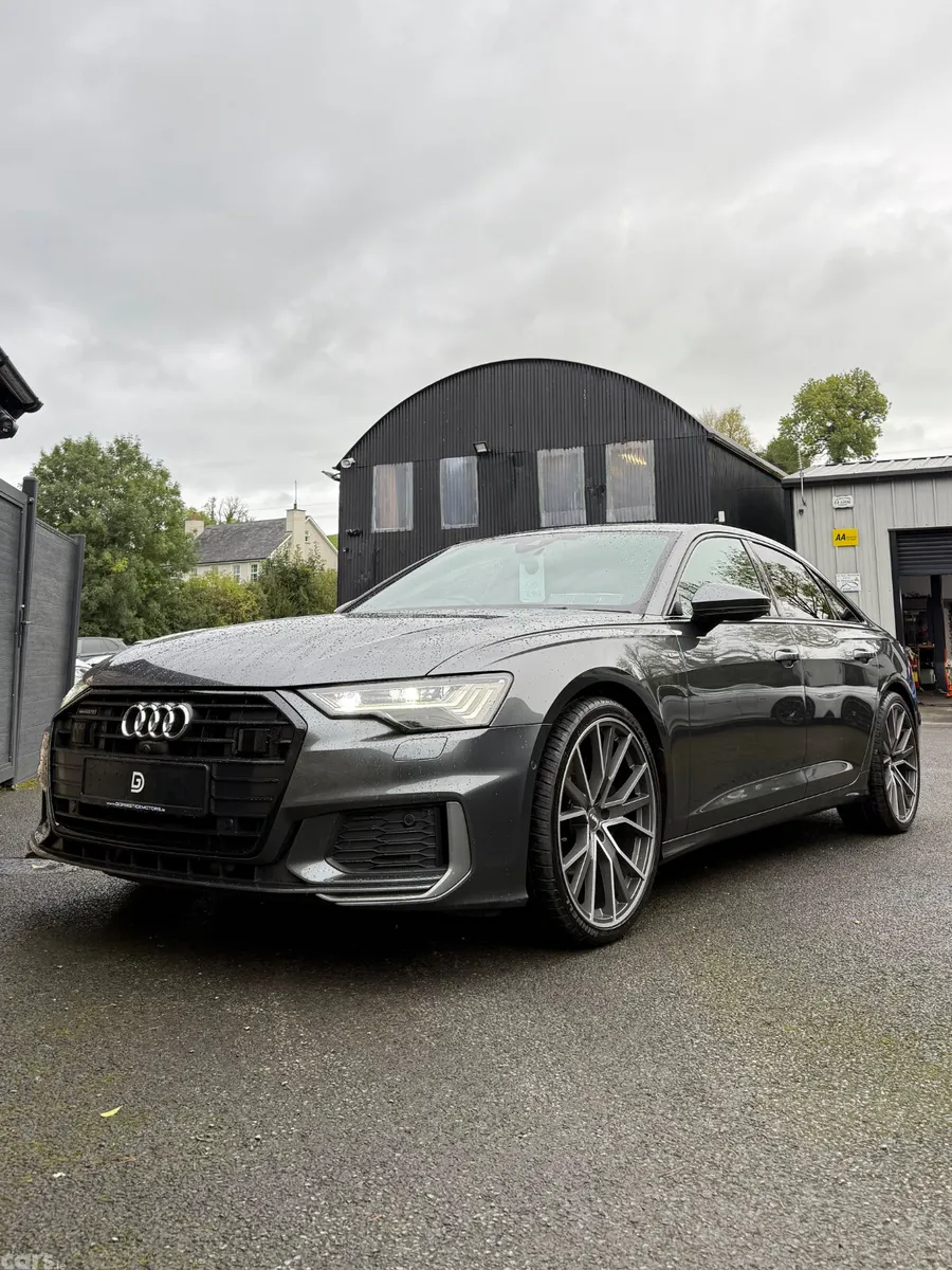 Audi A6 Saloon, Diesel, 2021, Grey