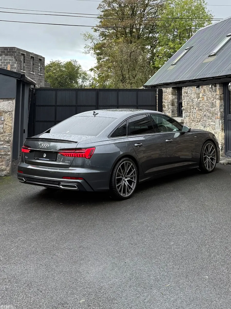 Audi A6 Saloon, Diesel, 2021, Grey