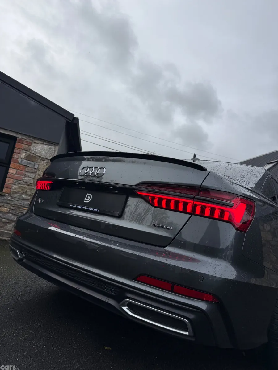 Audi A6 Saloon, Diesel, 2021, Grey