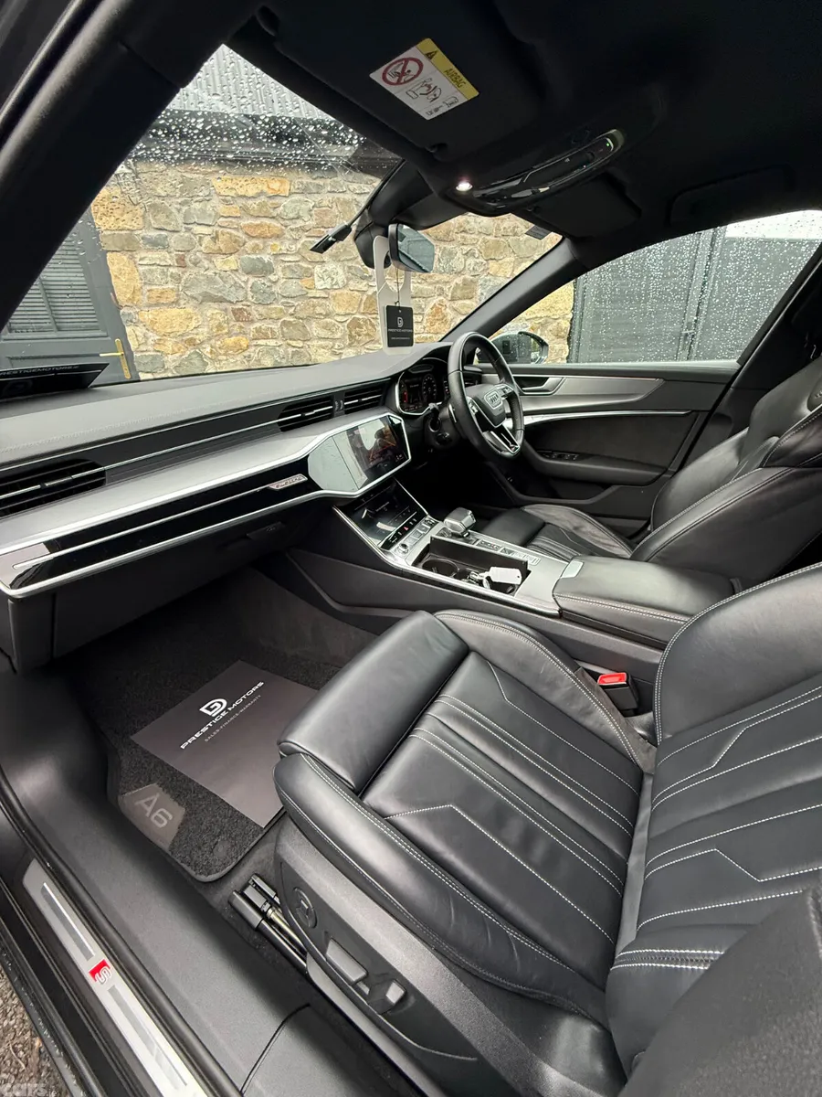 Audi A6 Saloon, Diesel, 2021, Grey