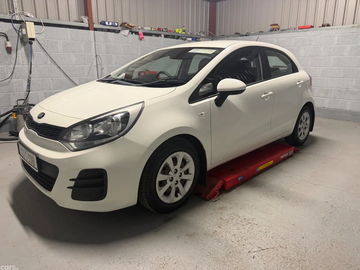 Kia Rio Hatchback, Diesel, 2016, White