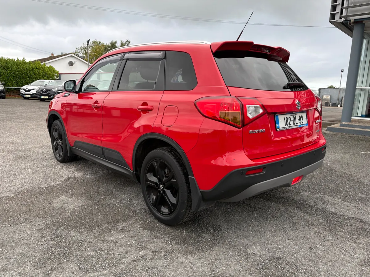 Suzuki Vitara SUV, Petrol, 2018, Red