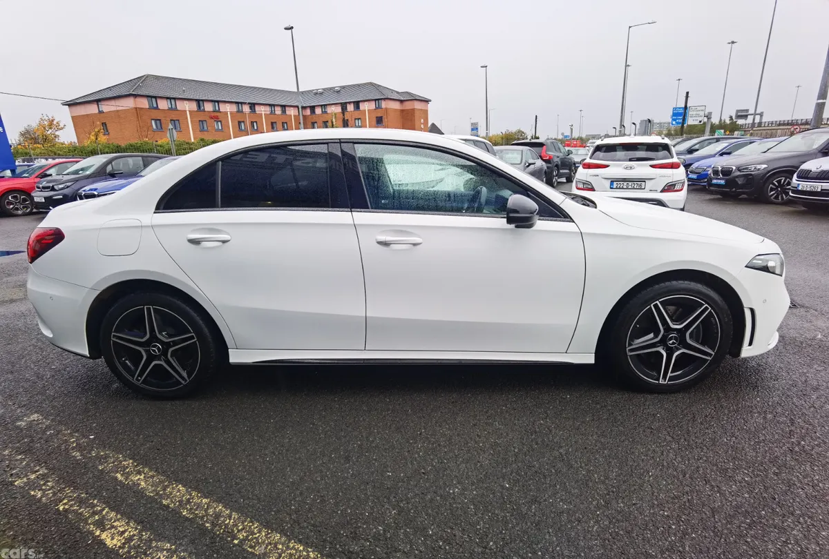 Mercedes-Benz A-Class Saloon, Petrol Plug-in Hybrid, 2021, White