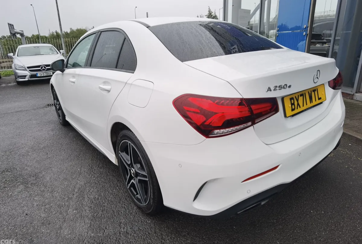 Mercedes-Benz A-Class Saloon, Petrol Plug-in Hybrid, 2021, White