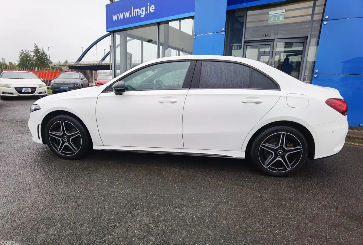 Mercedes-Benz A-Class Saloon, Petrol Plug-in Hybrid, 2021, White