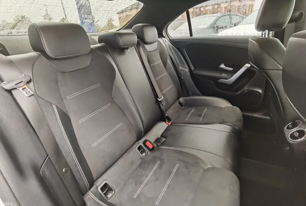 Mercedes-Benz A-Class Saloon, Petrol Plug-in Hybrid, 2021, White