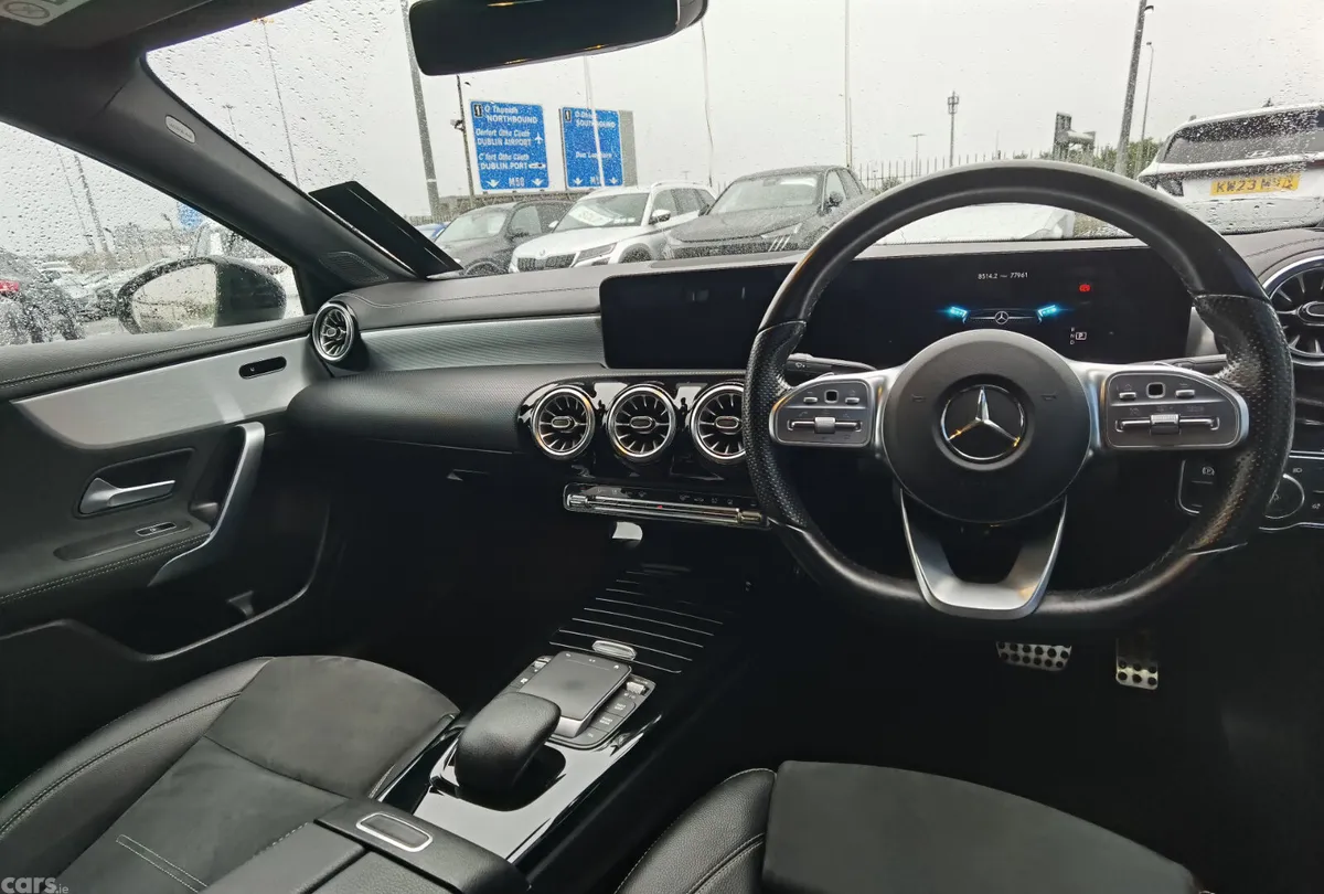 Mercedes-Benz A-Class Saloon, Petrol Plug-in Hybrid, 2021, White