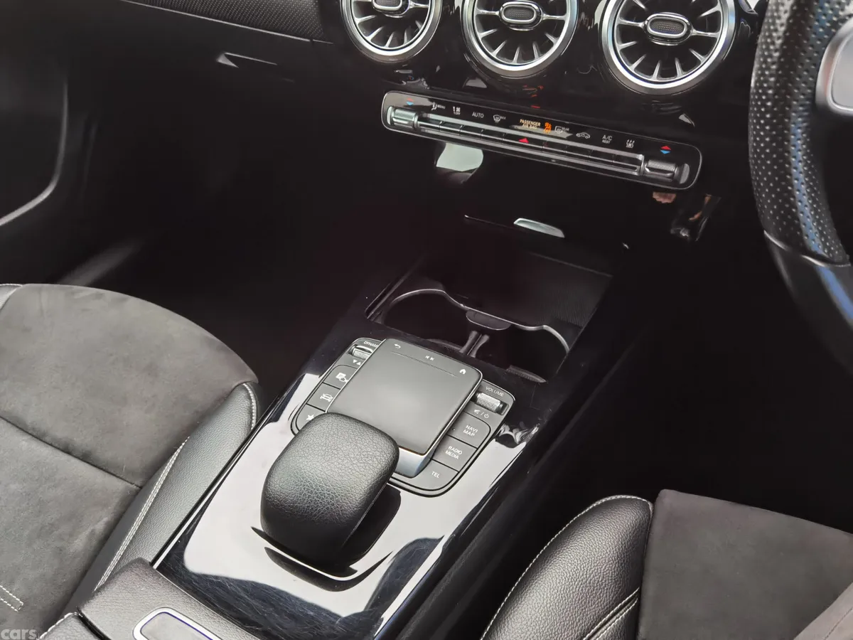 Mercedes-Benz A-Class Saloon, Petrol Plug-in Hybrid, 2021, White