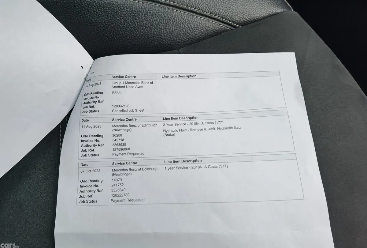 Mercedes-Benz A-Class Saloon, Petrol Plug-in Hybrid, 2021, White