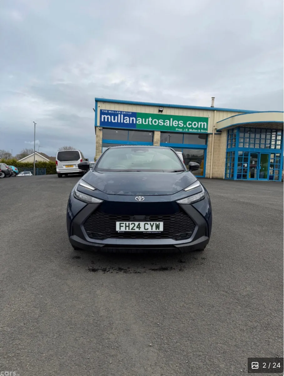 Toyota C-HR+ SUV, Petrol Hybrid, 2024, Blue
