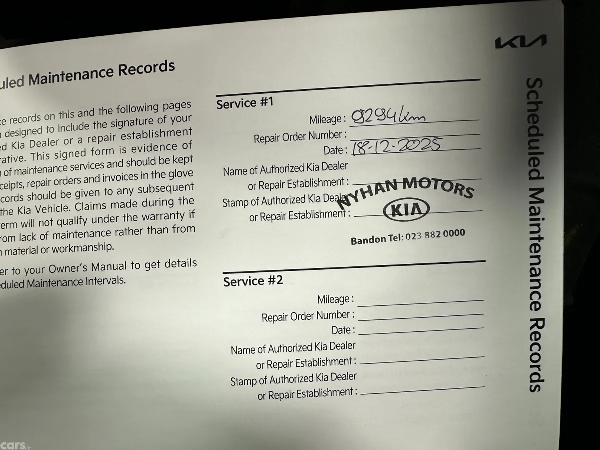 Kia Sportage SUV, Petrol Hybrid, 2024, Grey