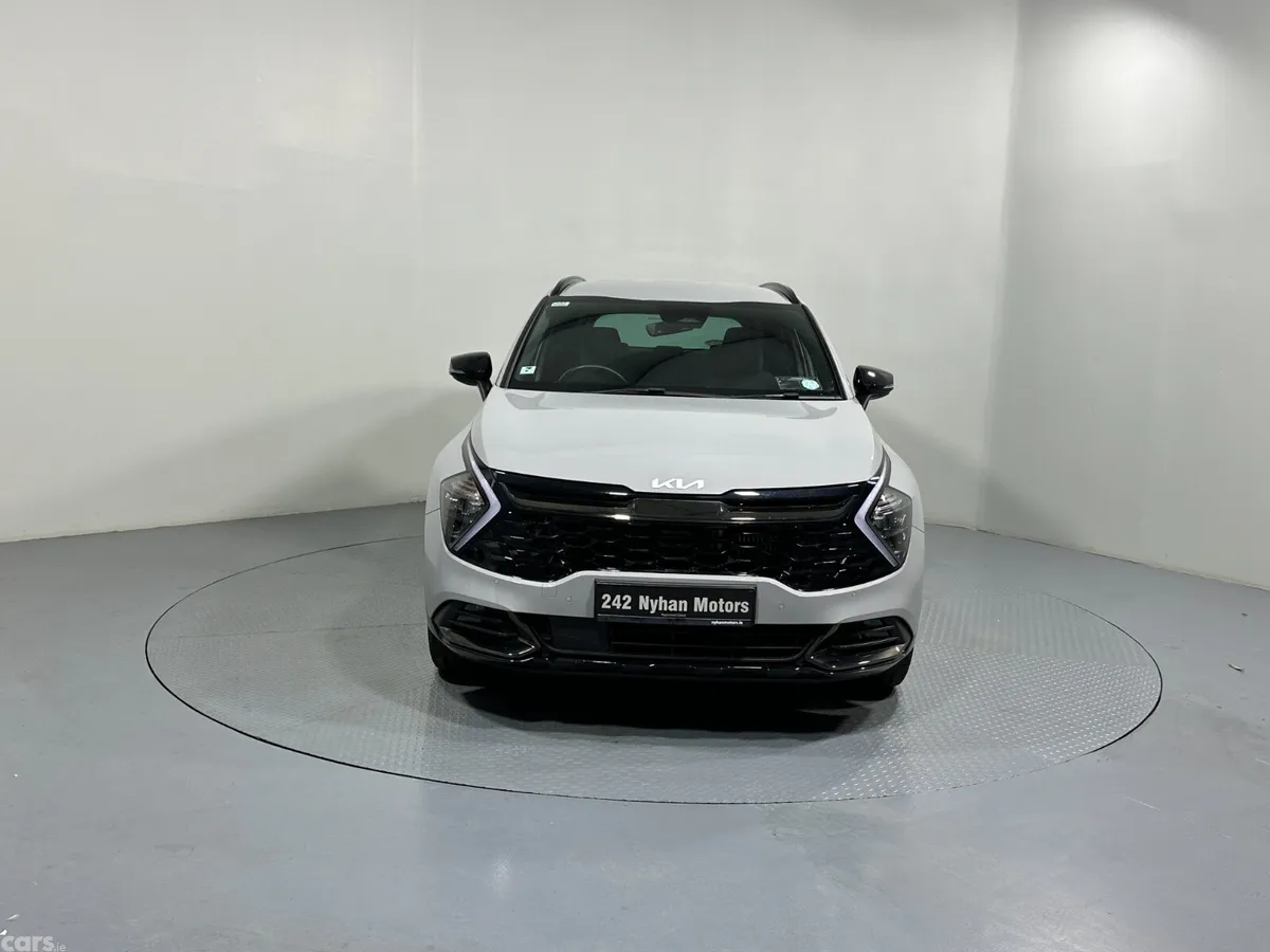Kia Sportage SUV, Petrol Hybrid, 2024, Grey
