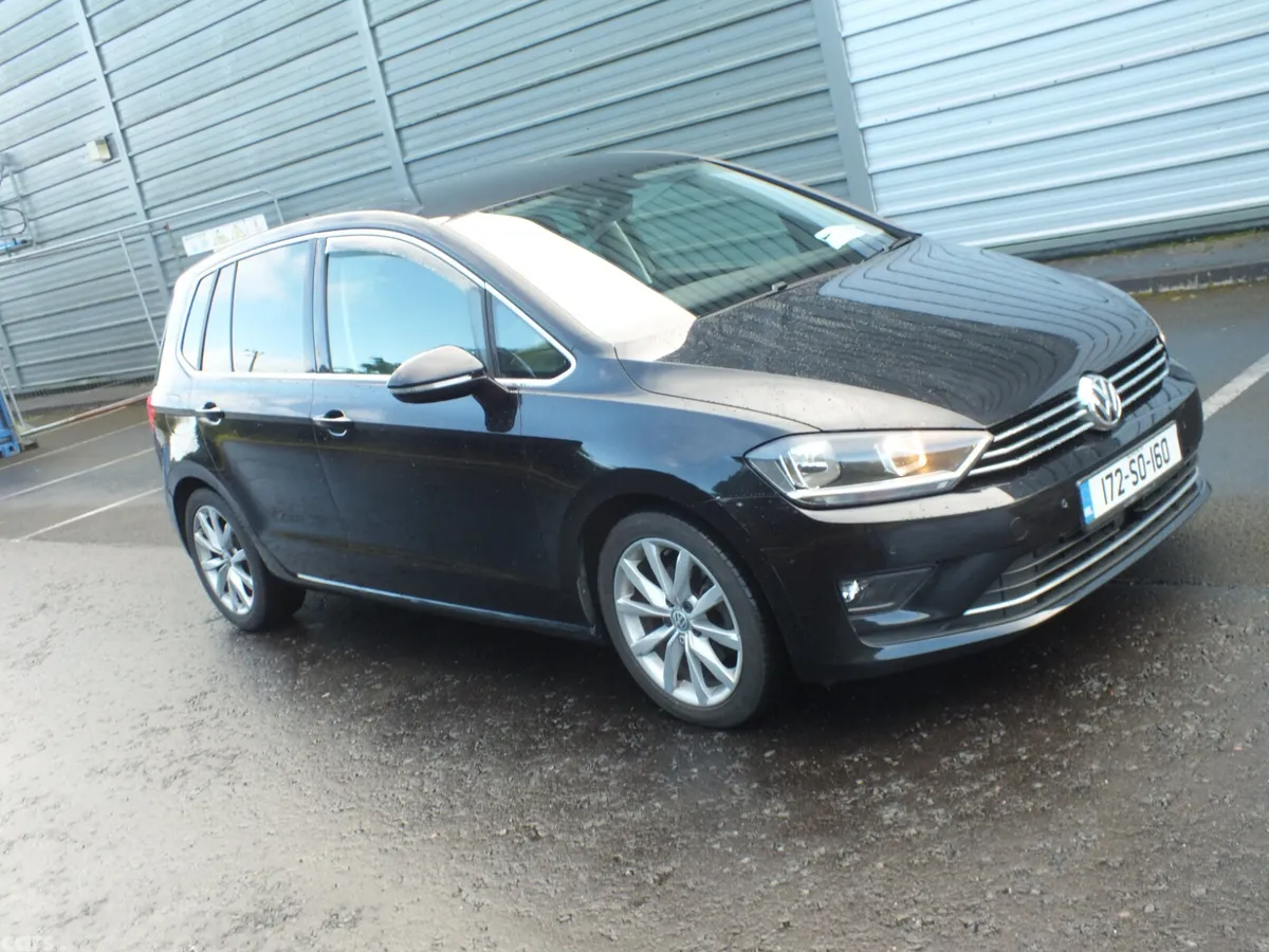 Volkswagen Golf Estate, Diesel, 2017, Black