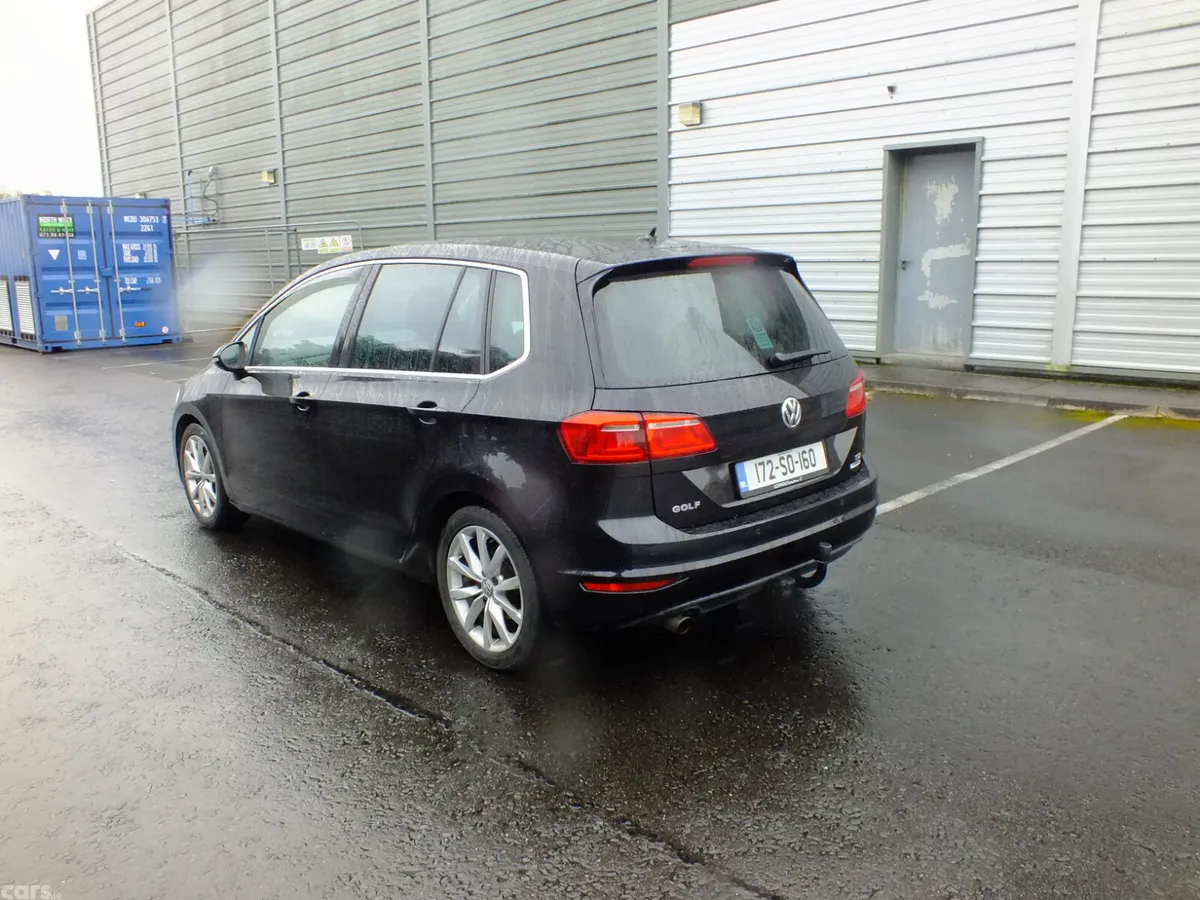 Volkswagen Golf Estate, Diesel, 2017, Black