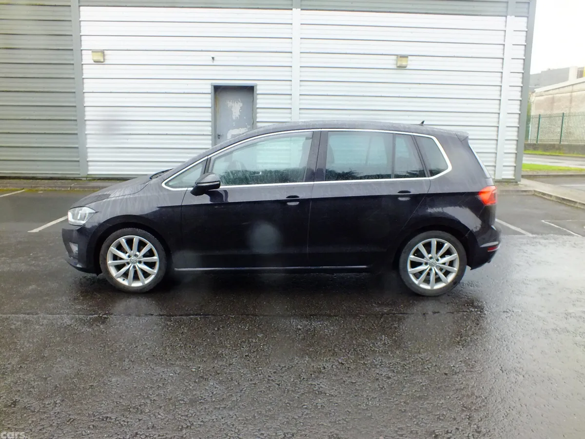 Volkswagen Golf Estate, Diesel, 2017, Black