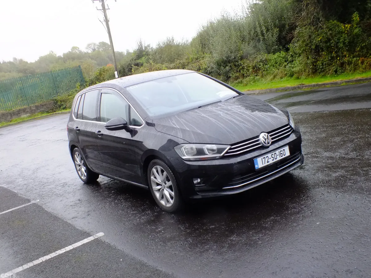 Volkswagen Golf Estate, Diesel, 2017, Black