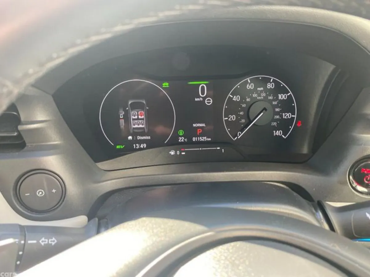 Honda HR-V Hatchback, Petrol Hybrid, 2025, Black