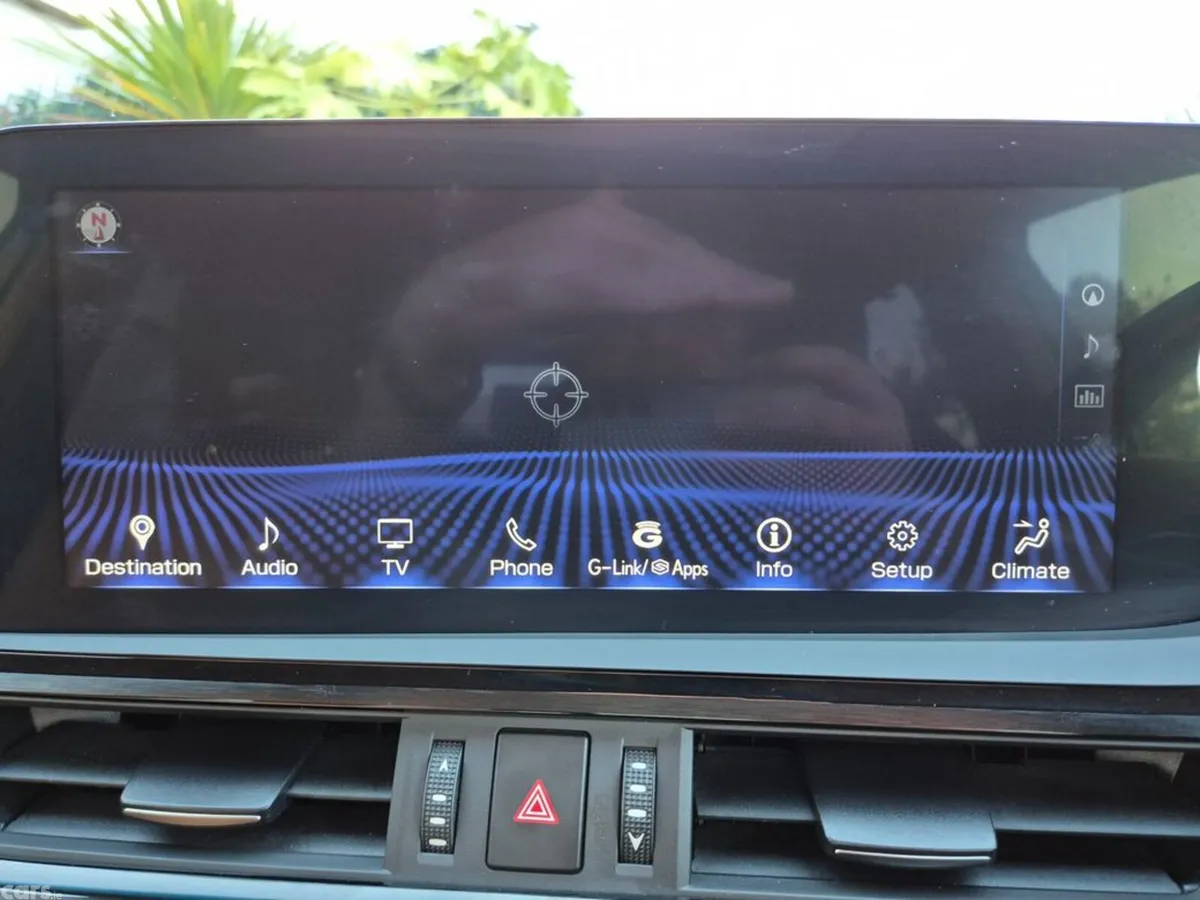Lexus ES Saloon, Petrol Hybrid, 2022, Red