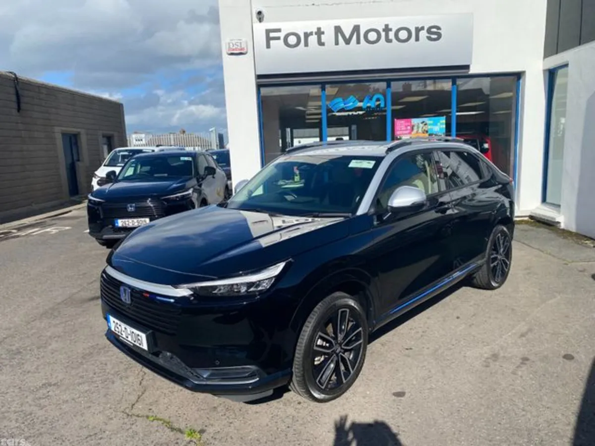 Honda HR-V Hatchback, Petrol Hybrid, 2025, Black