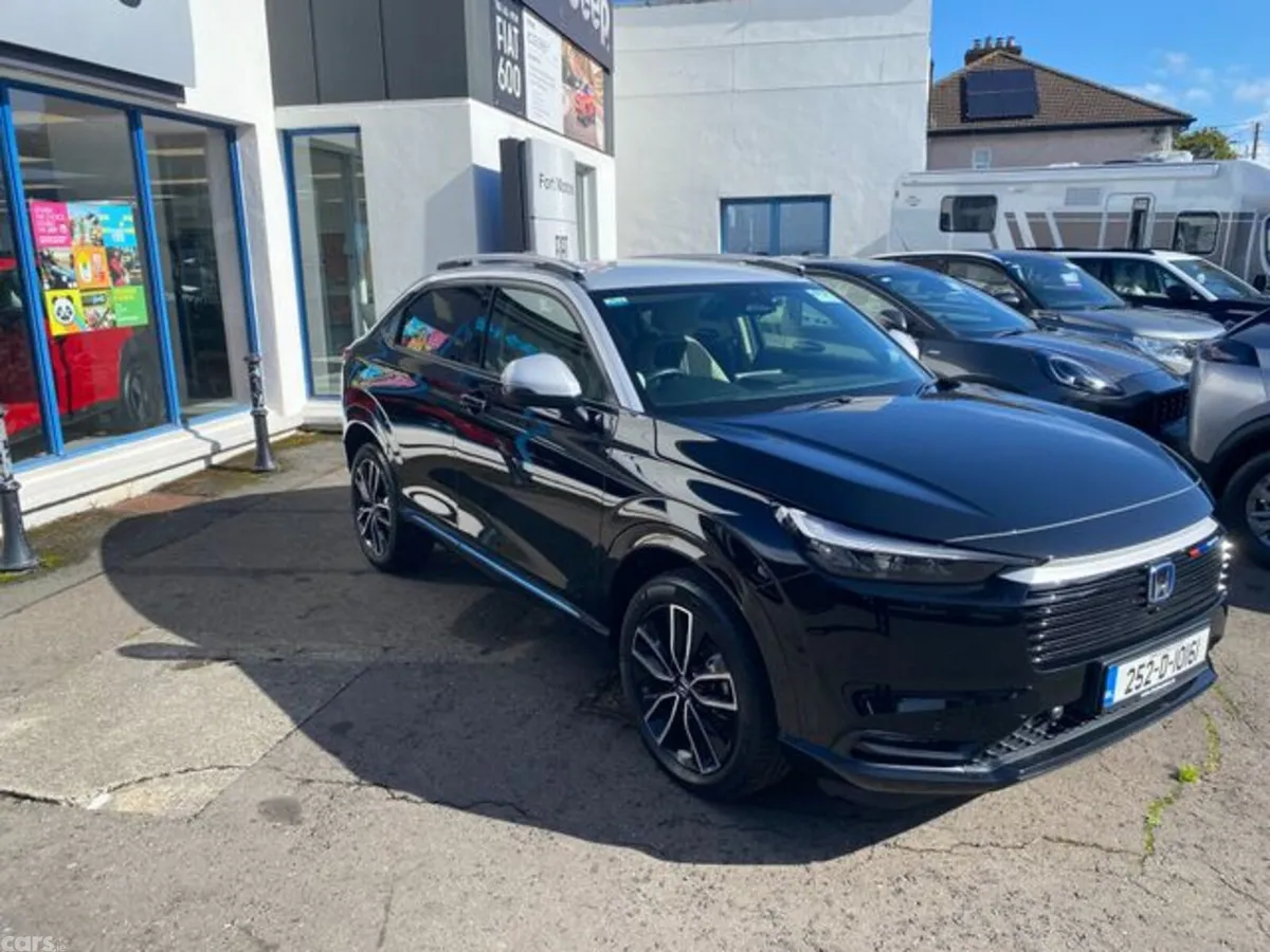 Honda HR-V Hatchback, Petrol Hybrid, 2025, Black