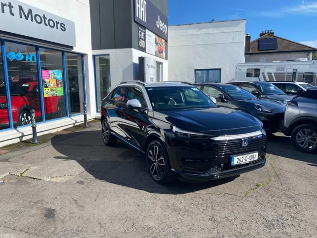 Honda HR-V Hatchback, Petrol Hybrid, 2025, Black