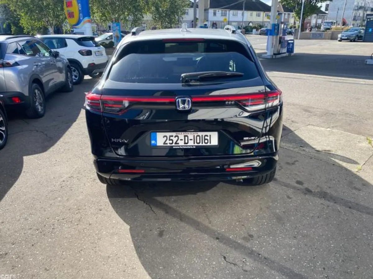 Honda HR-V Hatchback, Petrol Hybrid, 2025, Black